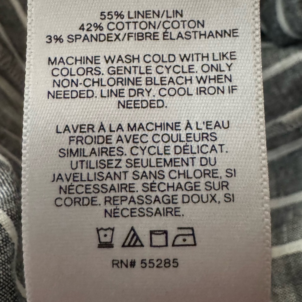 NWT‎ Express Matching Tank & Shorts/ Gray & White / XS/S - Picture 2 of 13